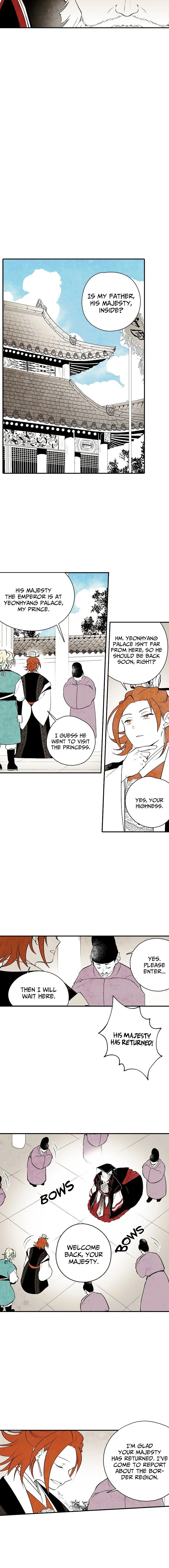 The Flower That Was Bloomed by a Cloud Chapter 10 – Page 3