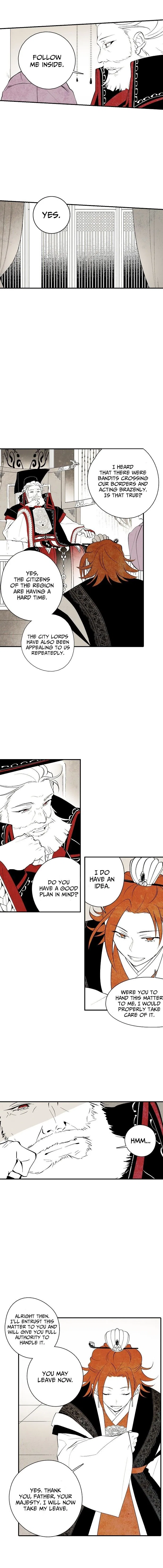 The Flower That Was Bloomed by a Cloud Chapter 10 – Page 4