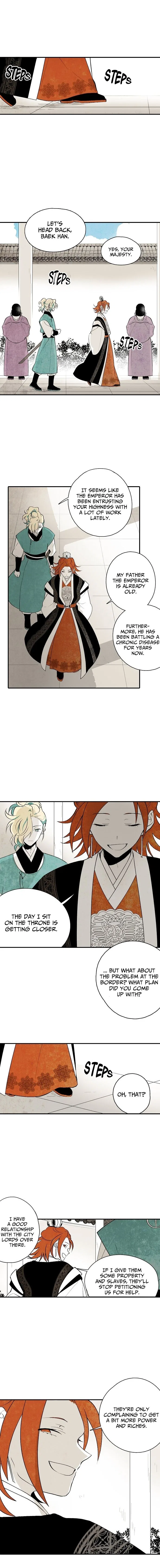 The Flower That Was Bloomed by a Cloud Chapter 10 – Page 5