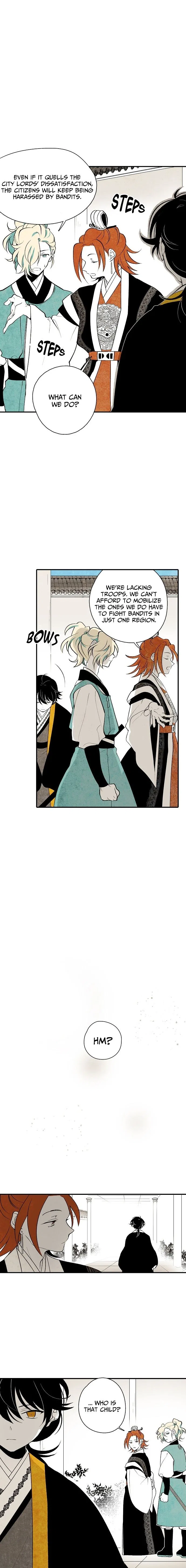 The Flower That Was Bloomed by a Cloud Chapter 10 – Page 6