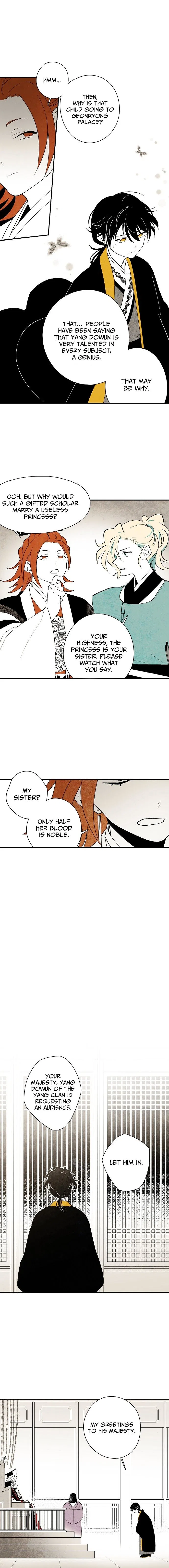 The Flower That Was Bloomed by a Cloud Chapter 10 – Page 8