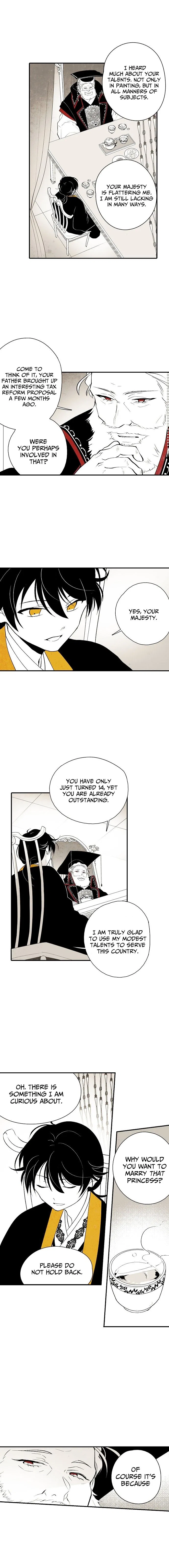 The Flower That Was Bloomed by a Cloud Chapter 10 – Page 10