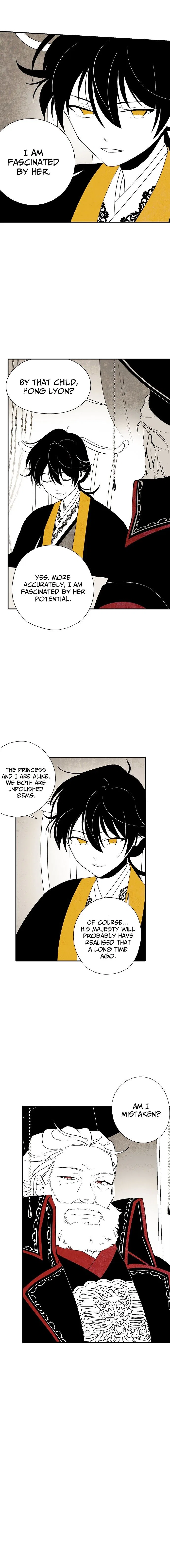 The Flower That Was Bloomed by a Cloud Chapter 10 – Page 11