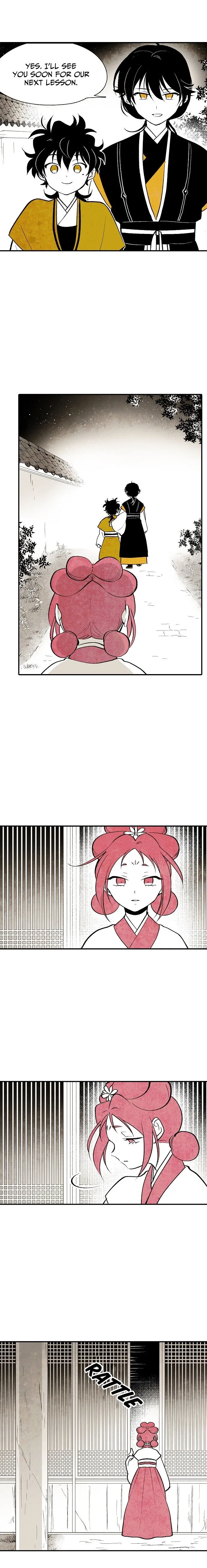 The Flower That Was Bloomed by a Cloud Chapter 9 – Page 2