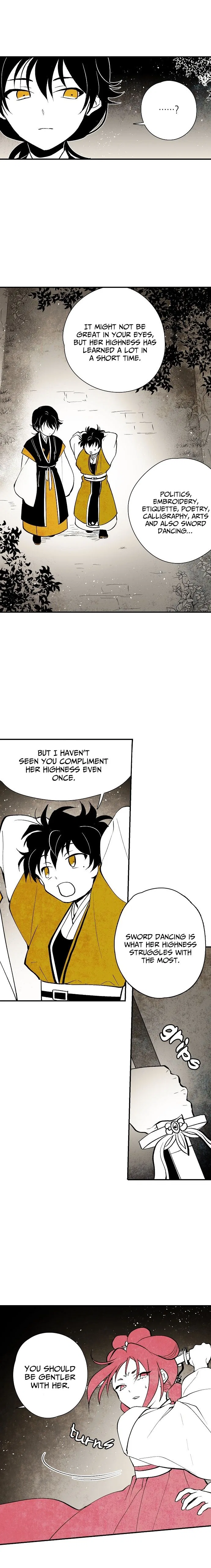 The Flower That Was Bloomed by a Cloud Chapter 9 – Page 4