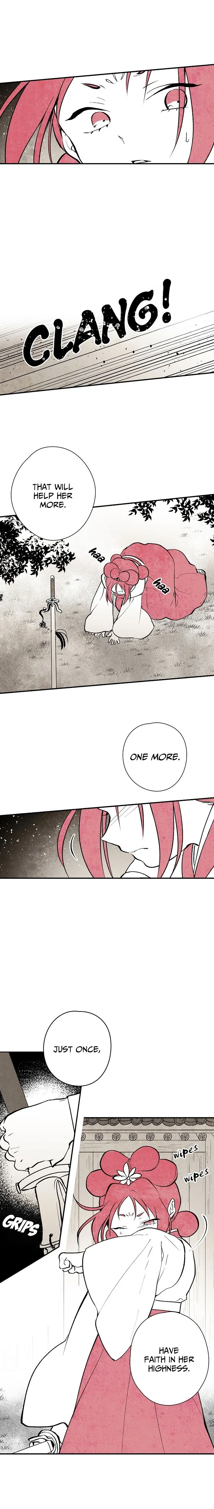 The Flower That Was Bloomed by a Cloud Chapter 9 – Page 5