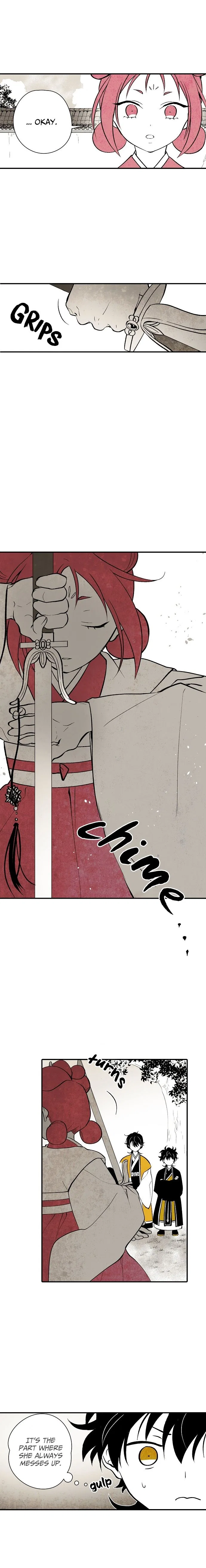 The Flower That Was Bloomed by a Cloud Chapter 9 – Page 7