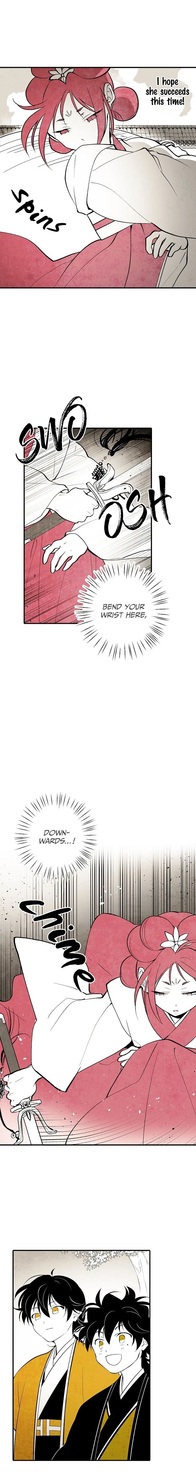 The Flower That Was Bloomed by a Cloud Chapter 9 – Page 8