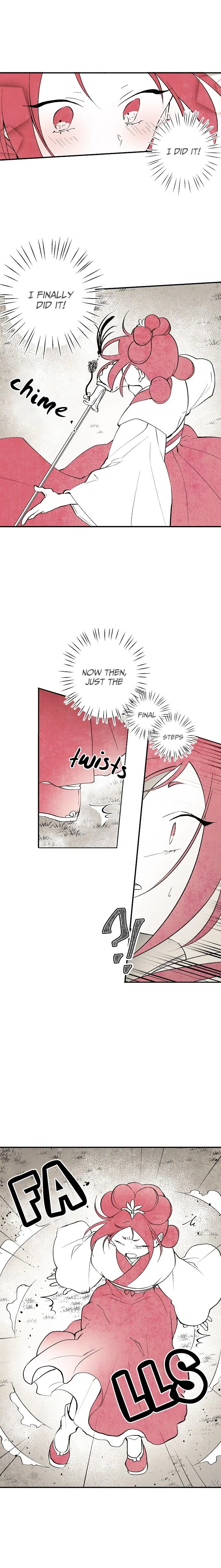 The Flower That Was Bloomed by a Cloud Chapter 9 – Page 9