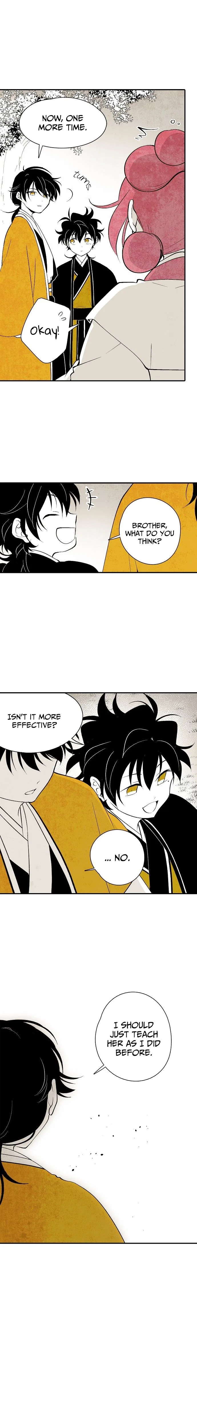 The Flower That Was Bloomed by a Cloud Chapter 9 – Page 12