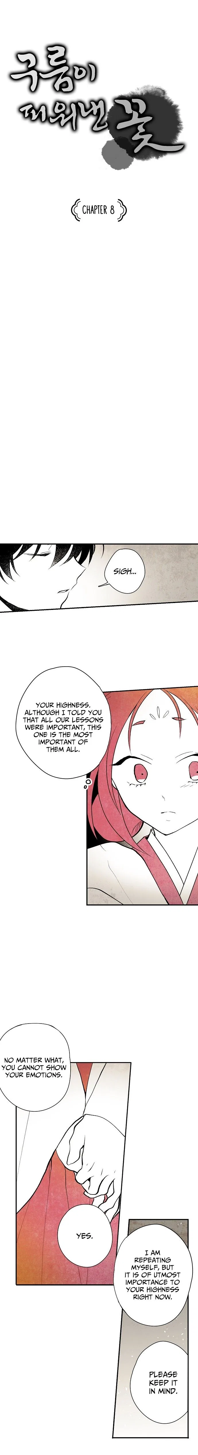 The Flower That Was Bloomed by a Cloud Chapter 8 – Page 1