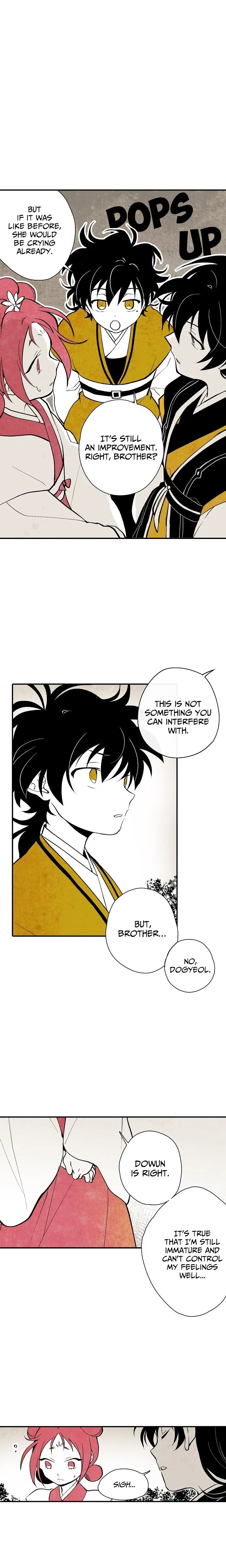 The Flower That Was Bloomed by a Cloud Chapter 8 – Page 2
