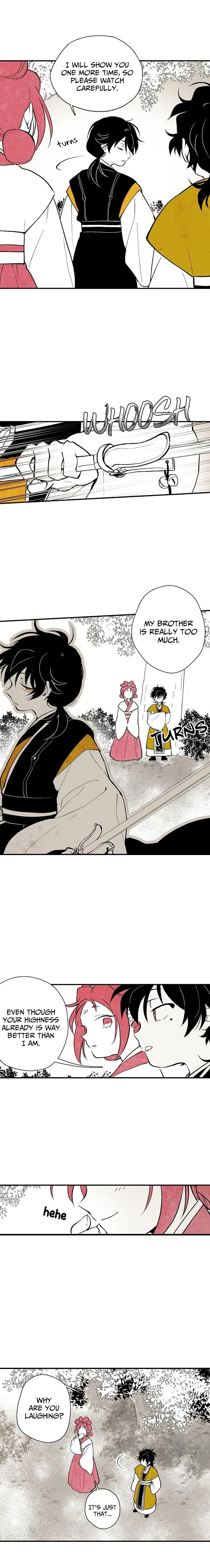 The Flower That Was Bloomed by a Cloud Chapter 8 – Page 3