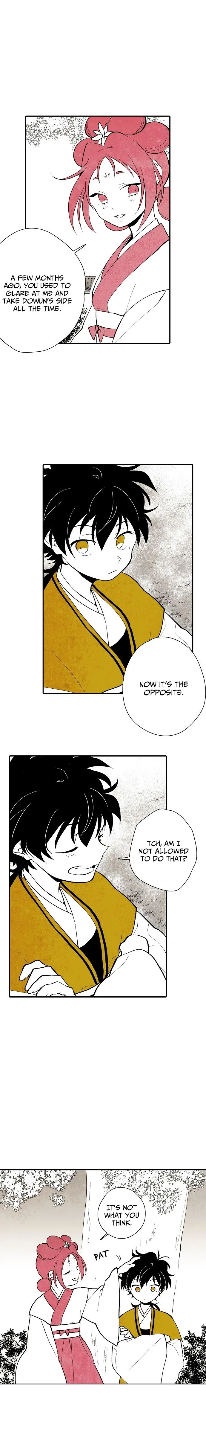The Flower That Was Bloomed by a Cloud Chapter 8 – Page 4