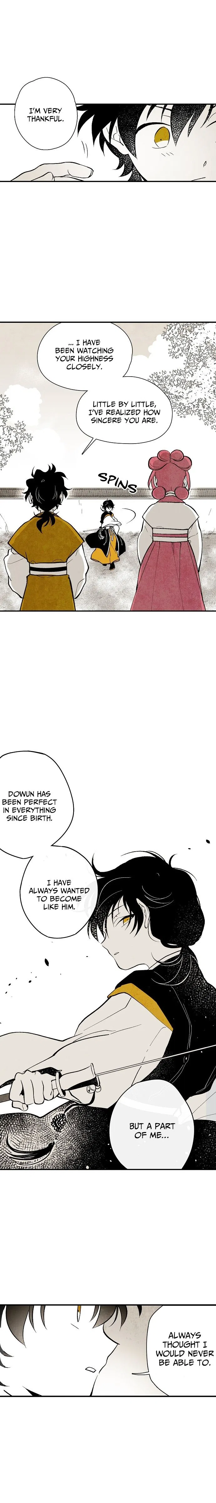 The Flower That Was Bloomed by a Cloud Chapter 8 – Page 5