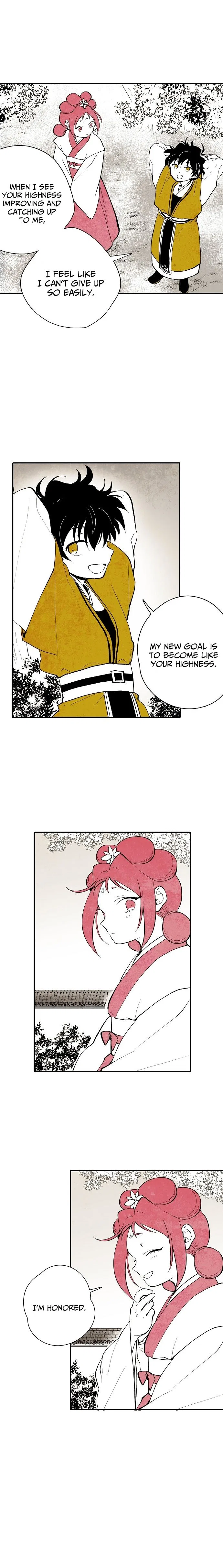 The Flower That Was Bloomed by a Cloud Chapter 8 – Page 6