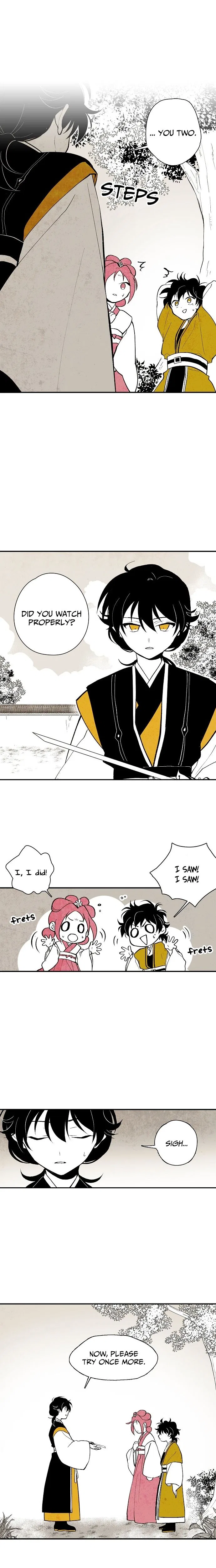 The Flower That Was Bloomed by a Cloud Chapter 8 – Page 7