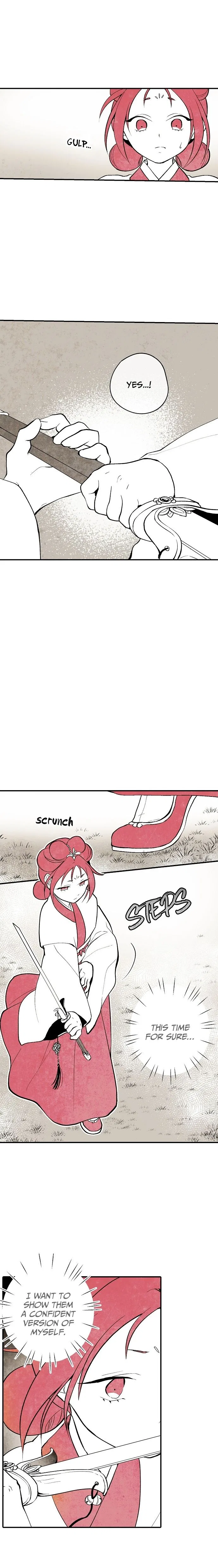 The Flower That Was Bloomed by a Cloud Chapter 8 – Page 8