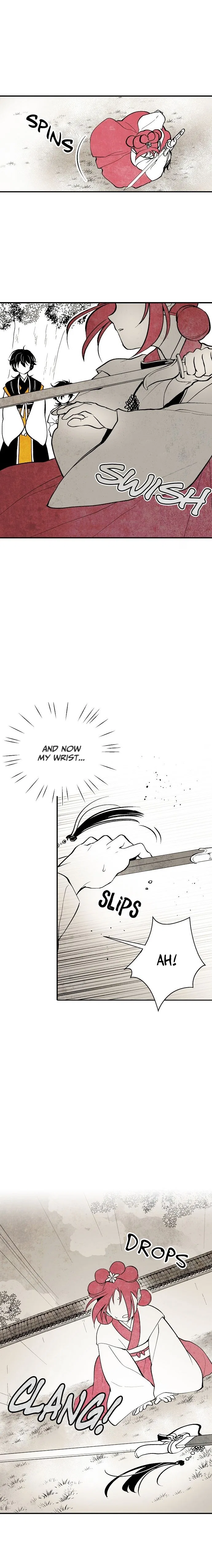The Flower That Was Bloomed by a Cloud Chapter 8 – Page 9