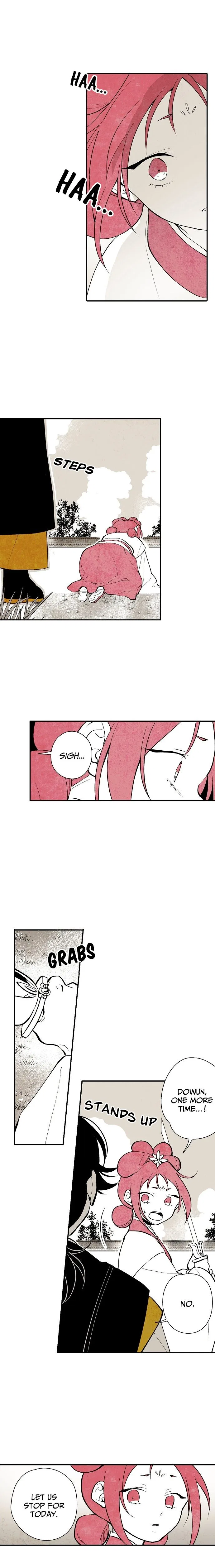 The Flower That Was Bloomed by a Cloud Chapter 8 – Page 10