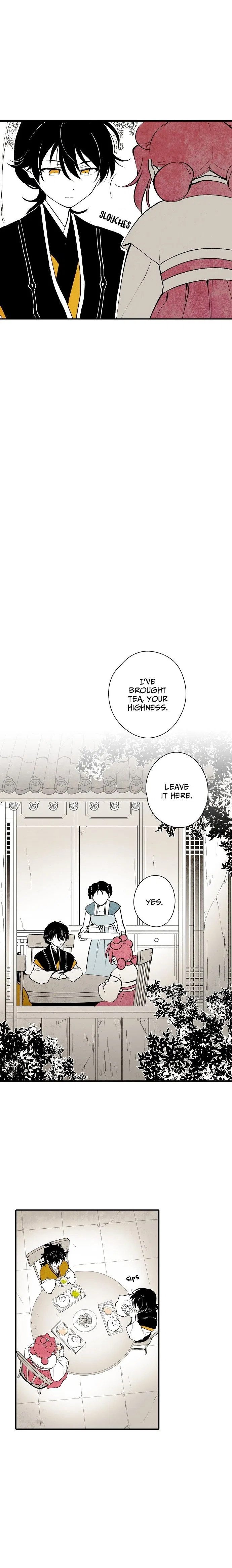 The Flower That Was Bloomed by a Cloud Chapter 8 – Page 11