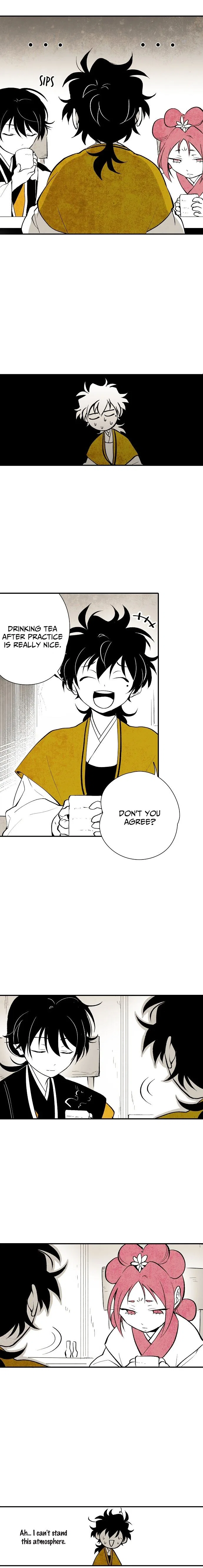 The Flower That Was Bloomed by a Cloud Chapter 8 – Page 12
