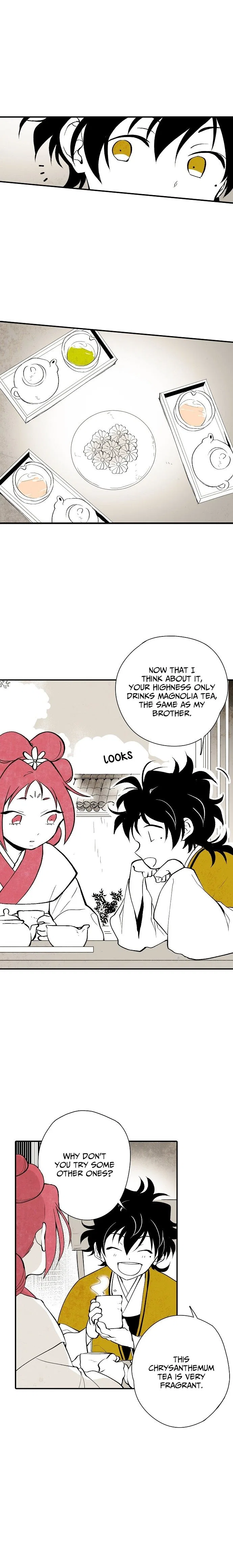The Flower That Was Bloomed by a Cloud Chapter 8 – Page 13
