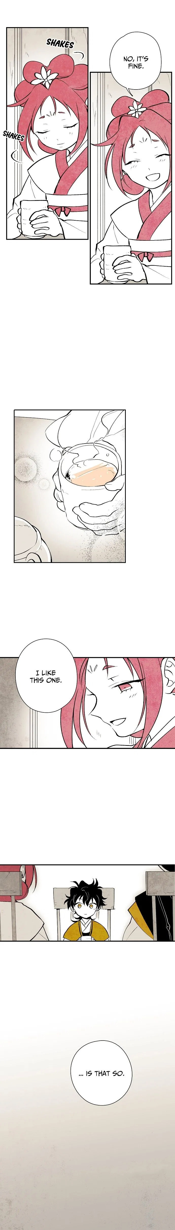 The Flower That Was Bloomed by a Cloud Chapter 8 – Page 14