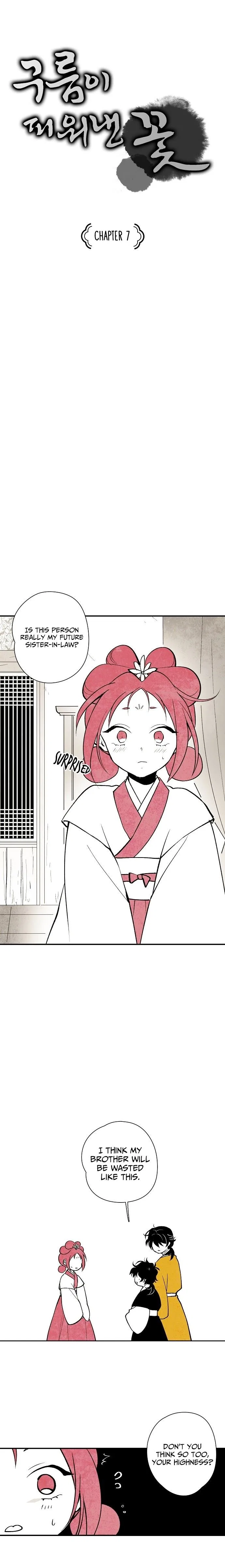 The Flower That Was Bloomed by a Cloud Chapter 7 – Page 1