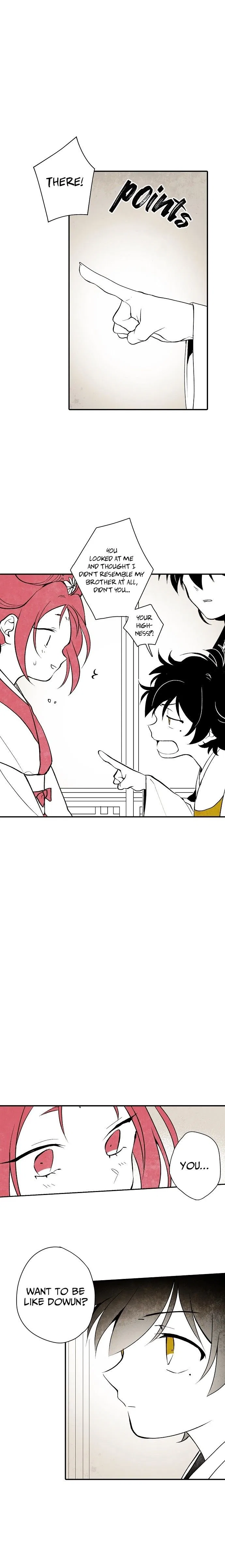 The Flower That Was Bloomed by a Cloud Chapter 7 – Page 3