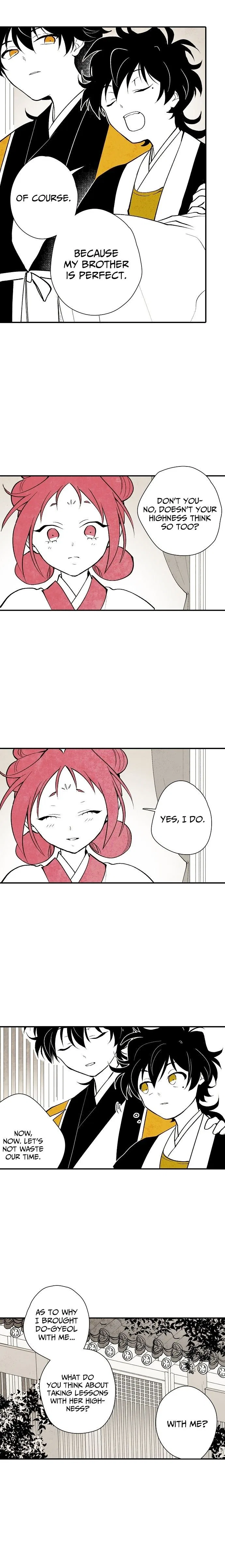 The Flower That Was Bloomed by a Cloud Chapter 7 – Page 4