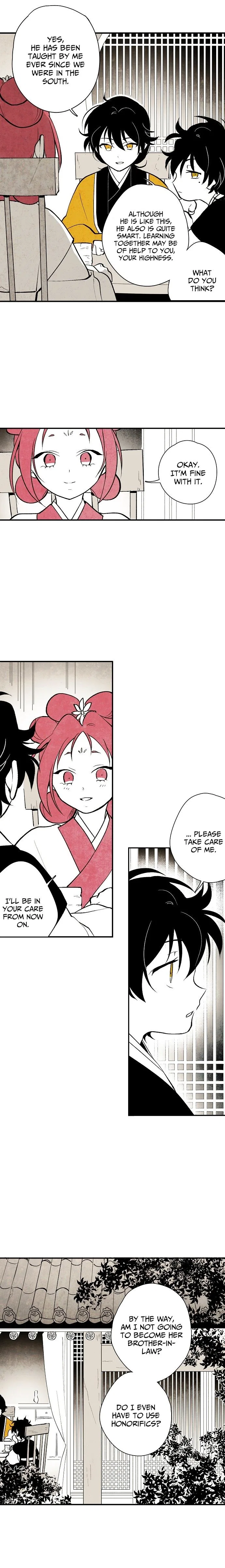 The Flower That Was Bloomed by a Cloud Chapter 7 – Page 5