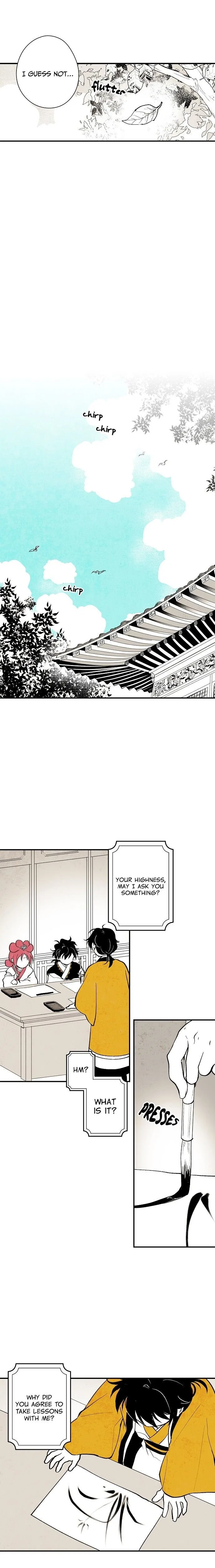 The Flower That Was Bloomed by a Cloud Chapter 7 – Page 6