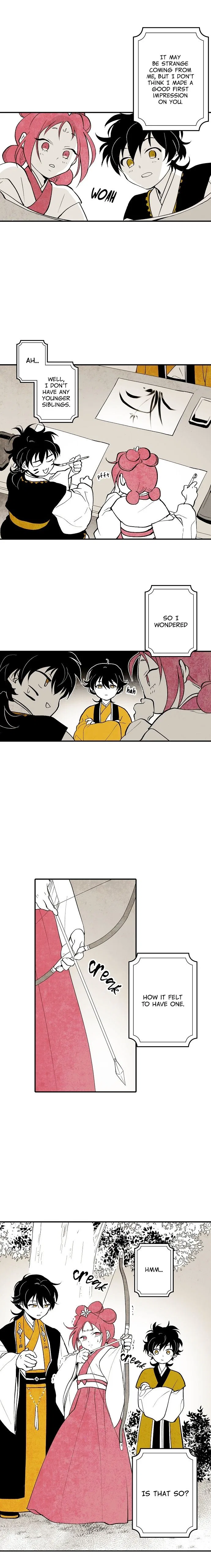 The Flower That Was Bloomed by a Cloud Chapter 7 – Page 7