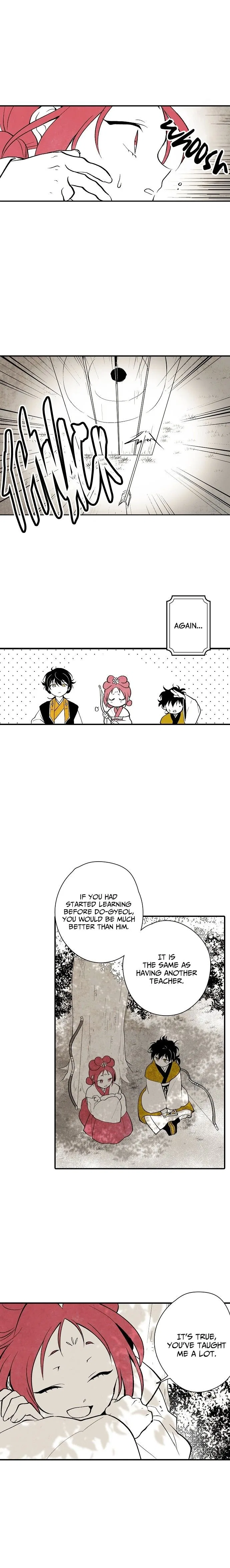 The Flower That Was Bloomed by a Cloud Chapter 7 – Page 8