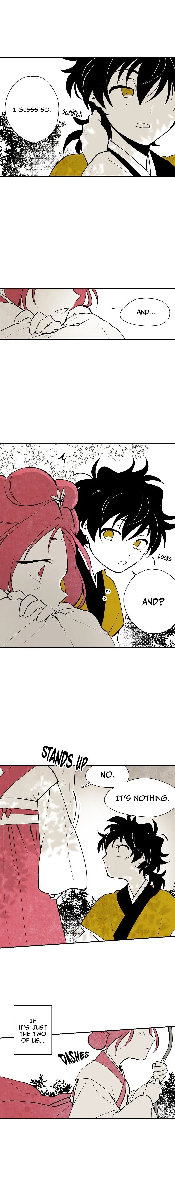 The Flower That Was Bloomed by a Cloud Chapter 7 – Page 9