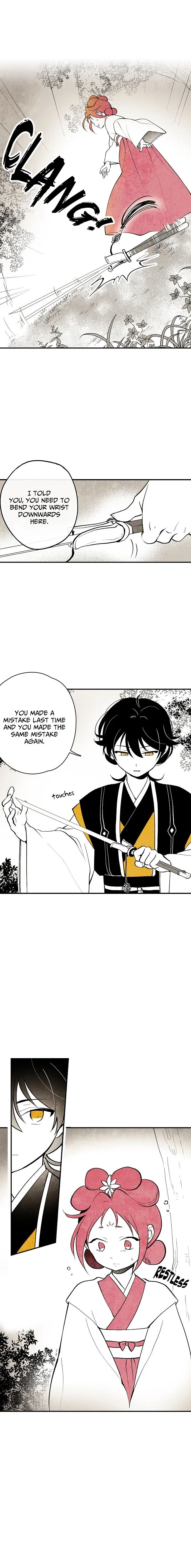 The Flower That Was Bloomed by a Cloud Chapter 7 – Page 12