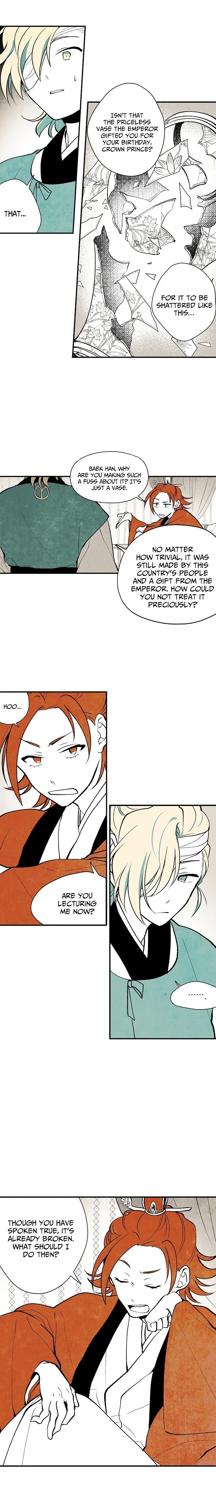 The Flower That Was Bloomed by a Cloud Chapter 6 – Page 2