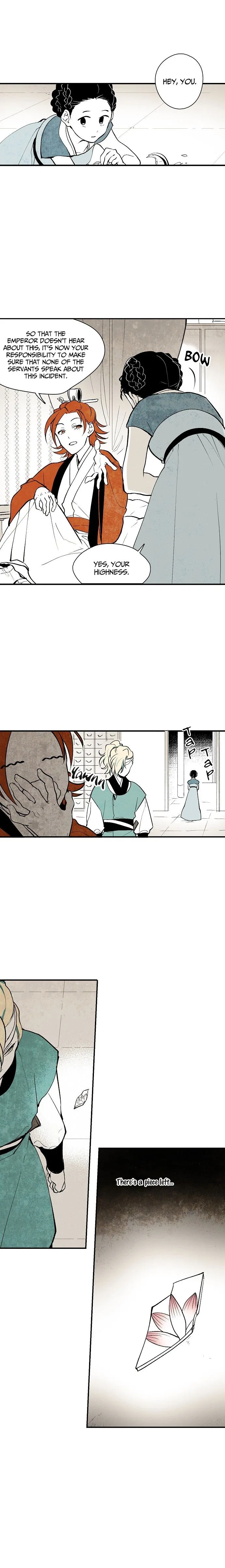 The Flower That Was Bloomed by a Cloud Chapter 6 – Page 3