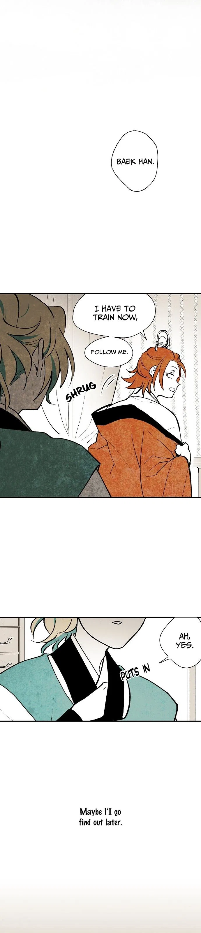 The Flower That Was Bloomed by a Cloud Chapter 6 – Page 5