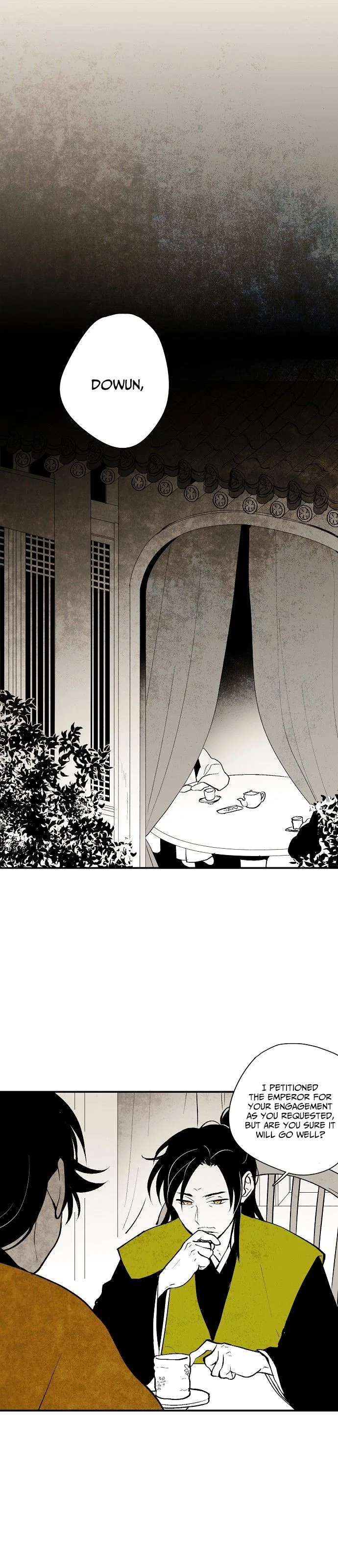 The Flower That Was Bloomed by a Cloud Chapter 6 – Page 6