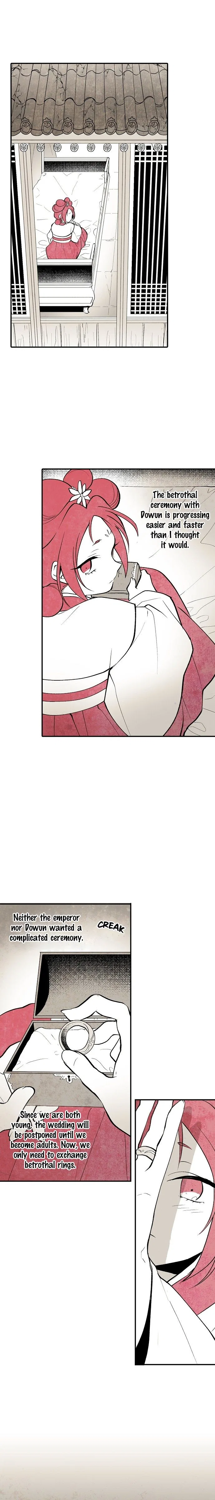 The Flower That Was Bloomed by a Cloud Chapter 6 – Page 9