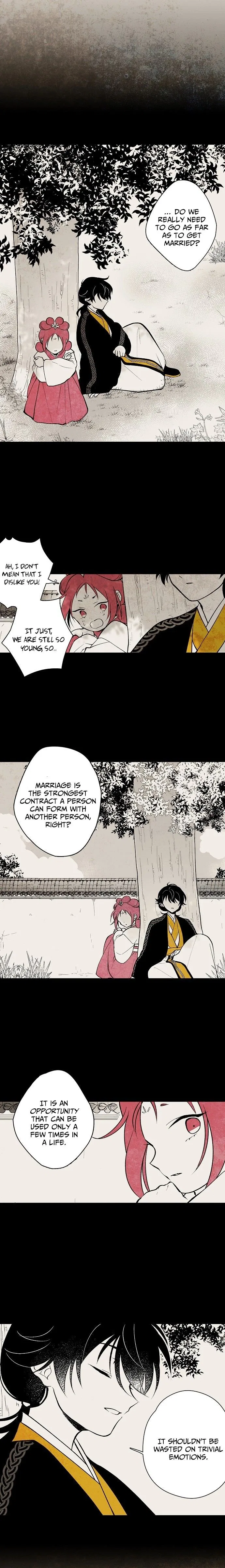 The Flower That Was Bloomed by a Cloud Chapter 6 – Page 10
