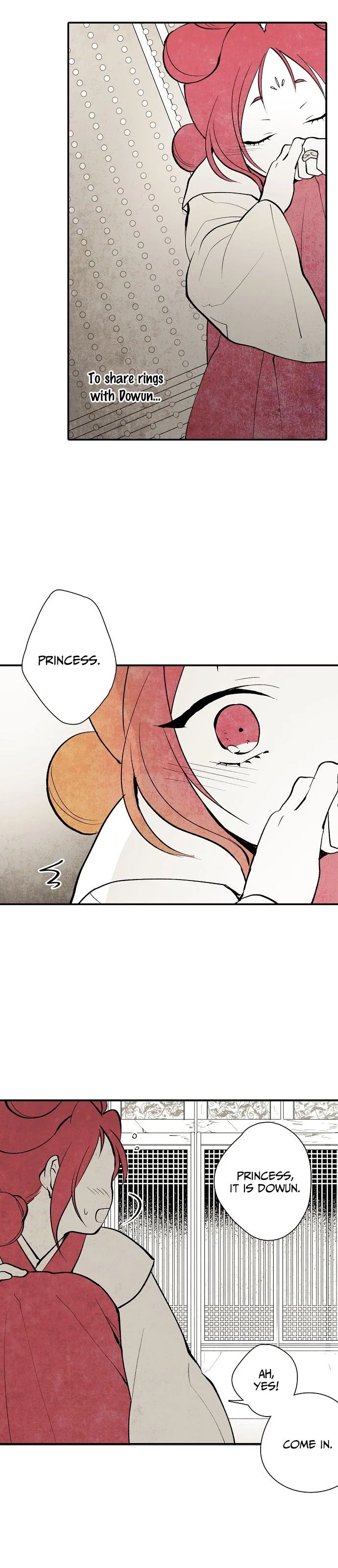 The Flower That Was Bloomed by a Cloud Chapter 6 – Page 12