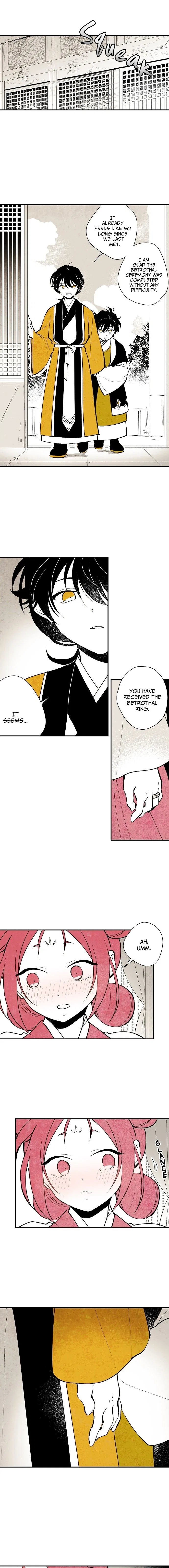 The Flower That Was Bloomed by a Cloud Chapter 6 – Page 13