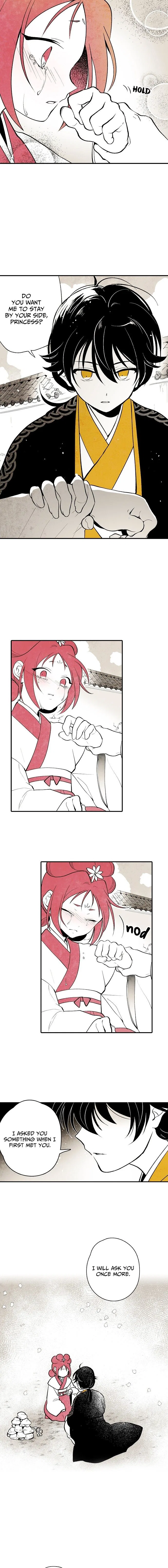 The Flower That Was Bloomed by a Cloud Chapter 5 – Page 5