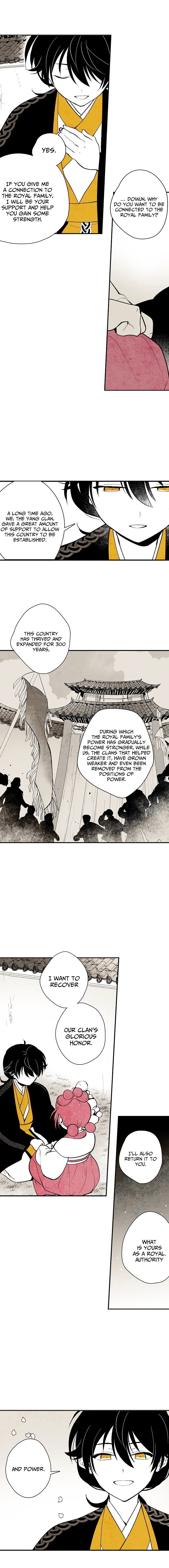 The Flower That Was Bloomed by a Cloud Chapter 5 – Page 9