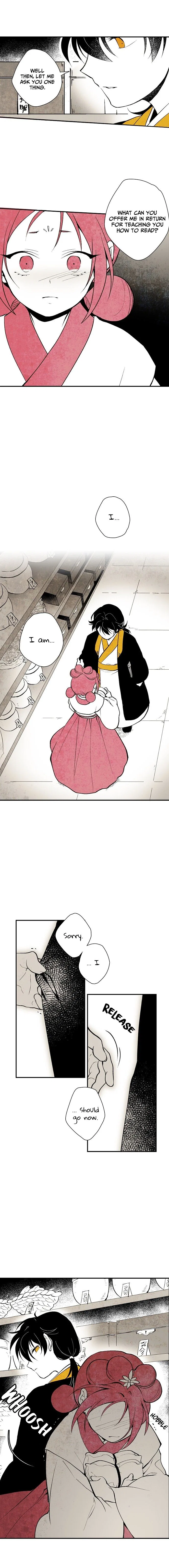 The Flower That Was Bloomed by a Cloud Chapter 4 – Page 3