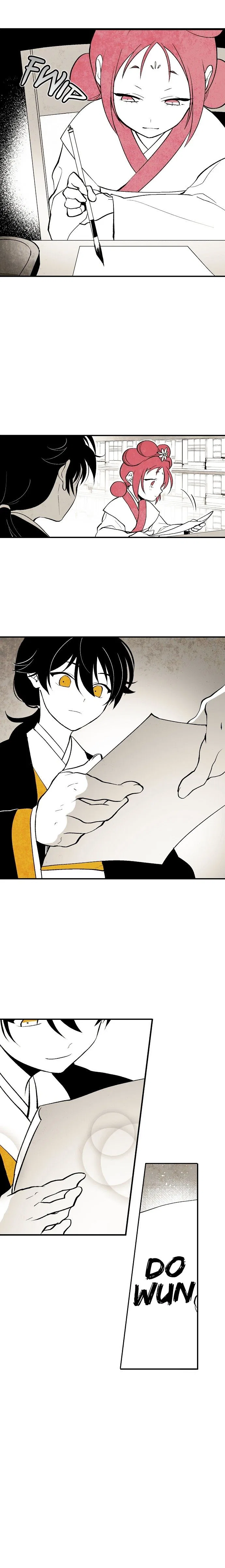 The Flower That Was Bloomed by a Cloud Chapter 4 – Page 10