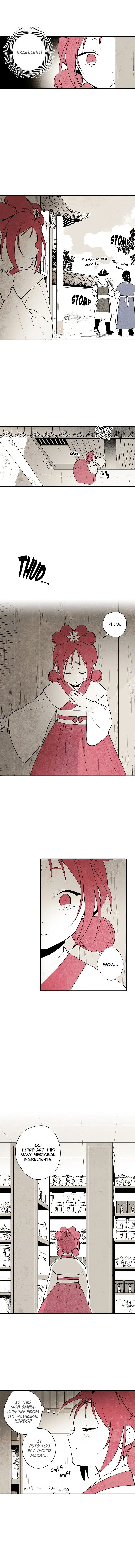 The Flower That Was Bloomed by a Cloud Chapter 3 – Page 3